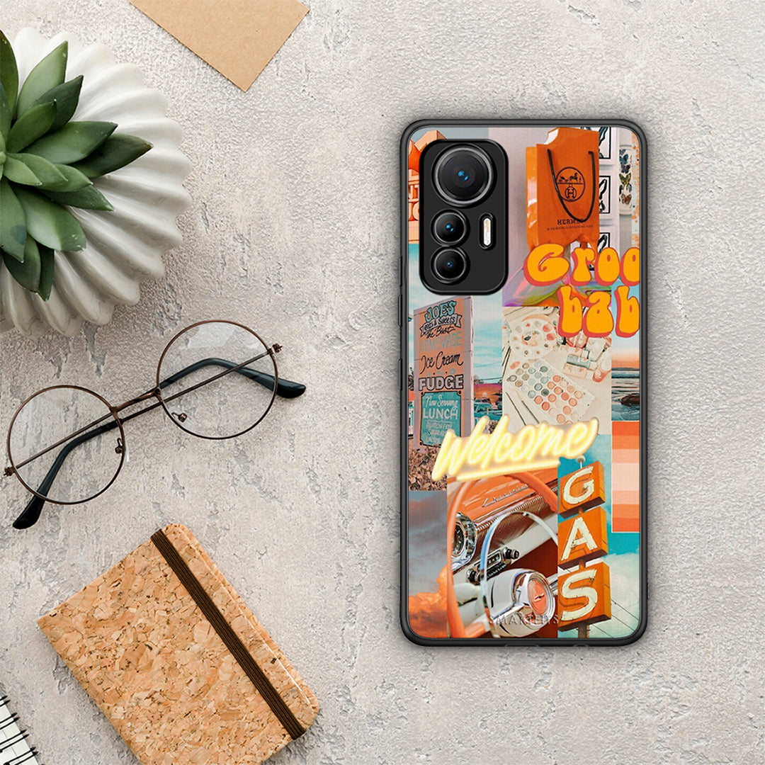 Groovy Babe - Xiaomi 12 Lite 5G Case