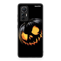 Thumbnail for Xiaomi 12 Lite 5G Halloween Scary Pumpkin θήκη από τη Smartfits με σχέδιο στο πίσω μέρος και μαύρο περίβλημα | Smartphone case with colorful back and black bezels by Smartfits