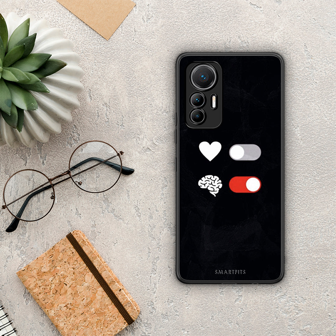 Heart Vs Brain - Xiaomi 12 Lite 5G Case