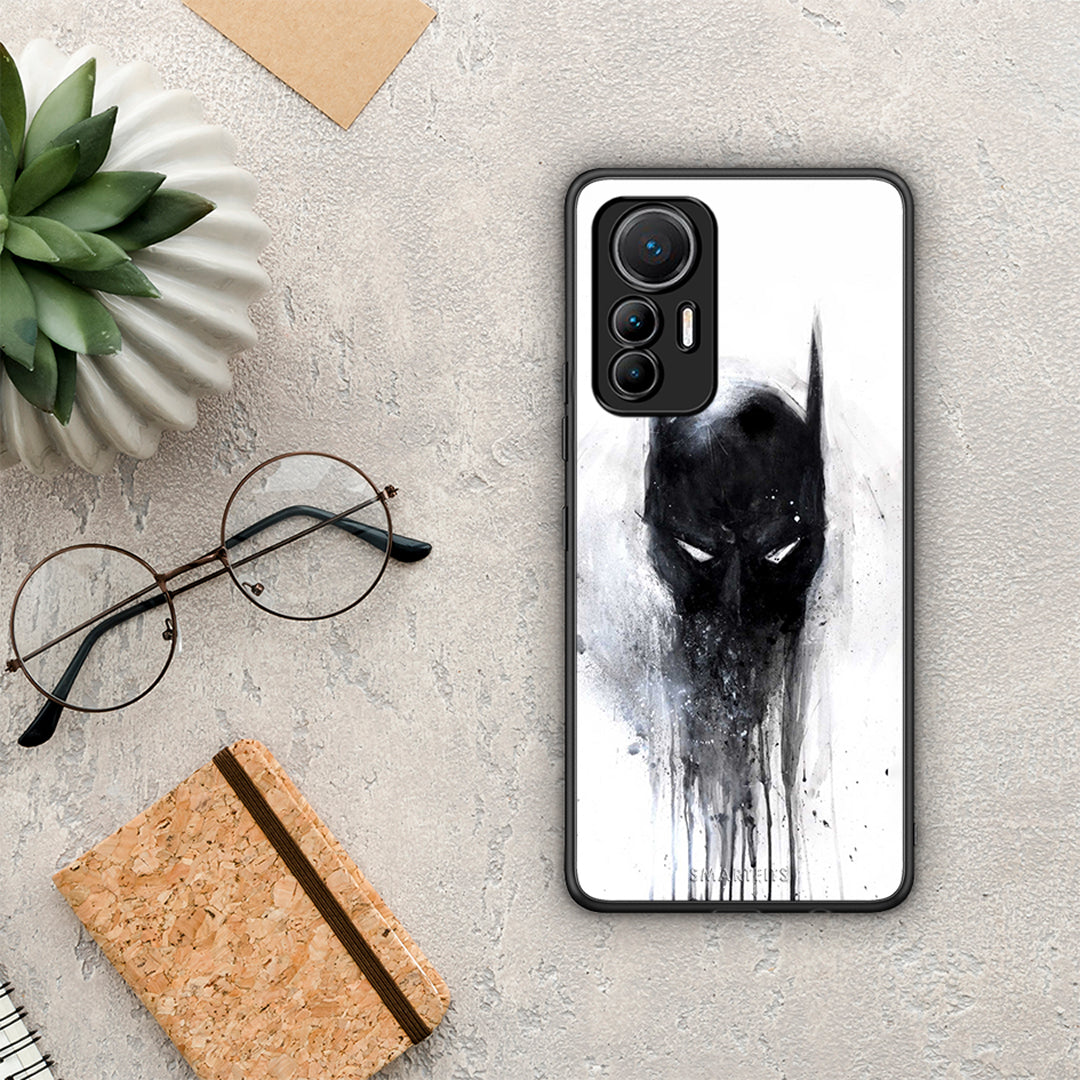 Hero Paint Bat - Xiaomi 12 Lite 5G Case