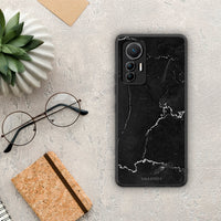 Thumbnail for Marble Black - Xiaomi 12 Lite 5G case