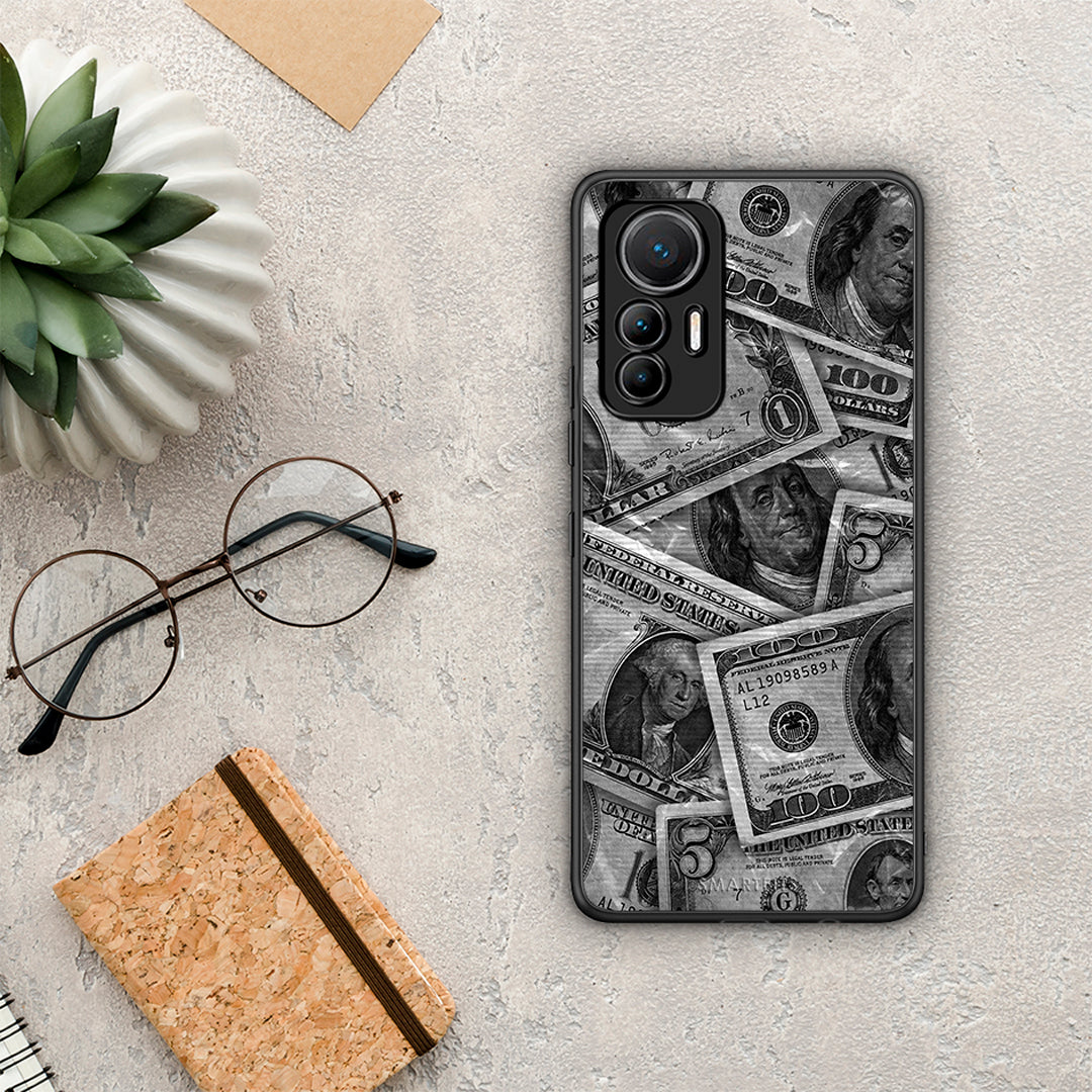 Money Dollars - Xiaomi 12 Lite 5G Case