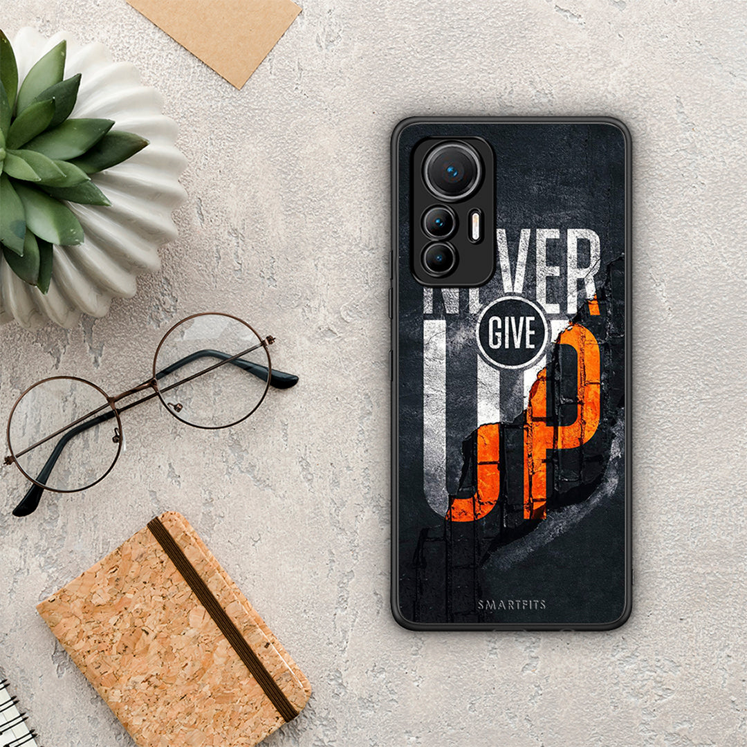 Never Give Up - Xiaomi 12 Lite 5G Case