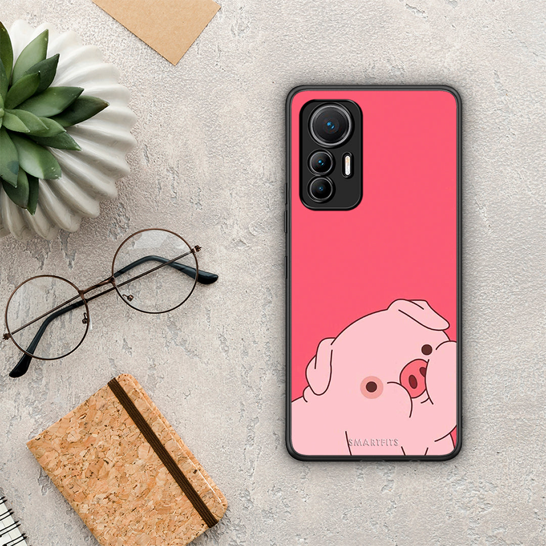 Pig Love 1 - Xiaomi 12 Lite 5G case