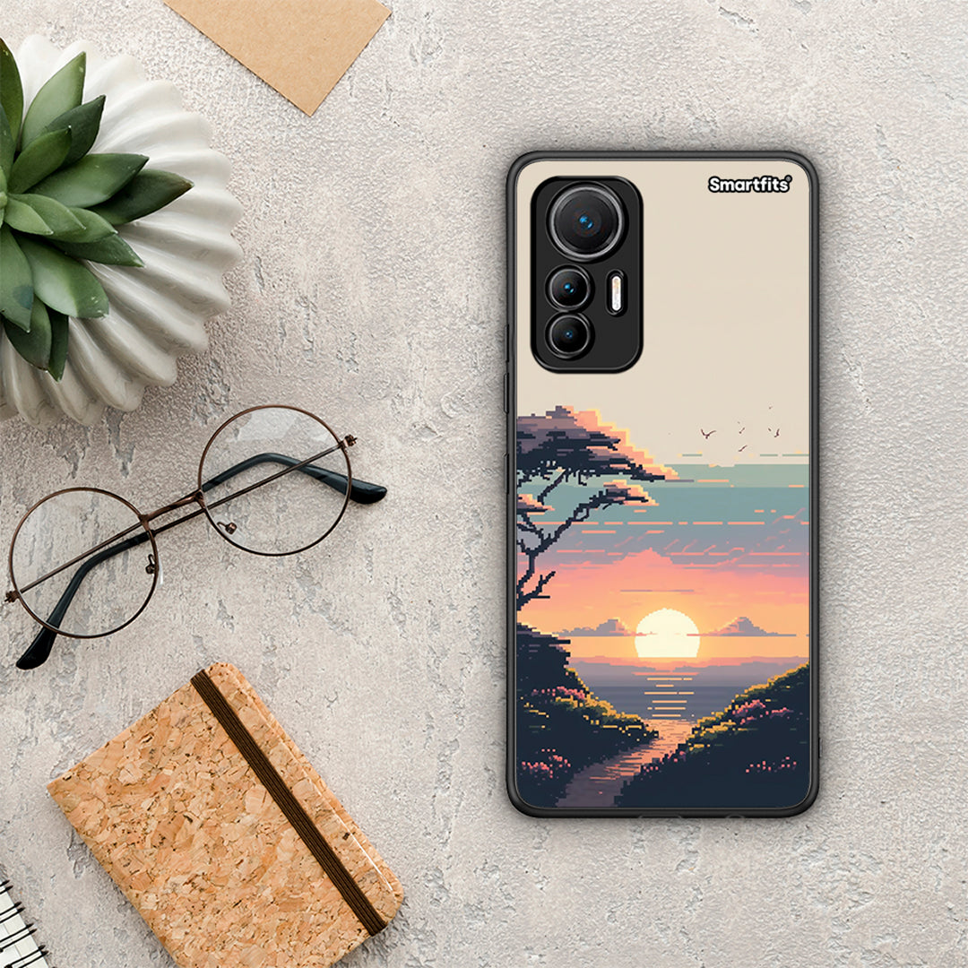 Pixel Sunset - Xiaomi 12 Lite 5G case