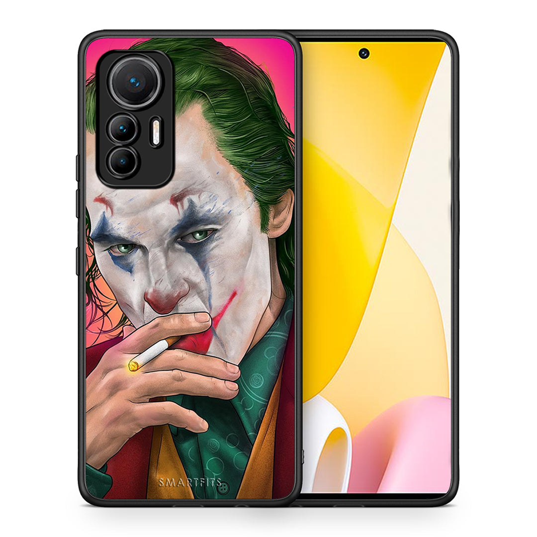 Θήκη Xiaomi 12 Lite 5G JokesOnU PopArt από τη Smartfits με σχέδιο στο πίσω μέρος και μαύρο περίβλημα | Xiaomi 12 Lite 5G JokesOnU PopArt case with colorful back and black bezels