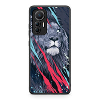 Thumbnail for 4 - Xiaomi 12 Lite 5G Lion Designer PopArt case, cover, bumper