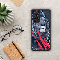 Thumbnail for PopArt Lion Designer - Xiaomi 12 Lite 5G Case