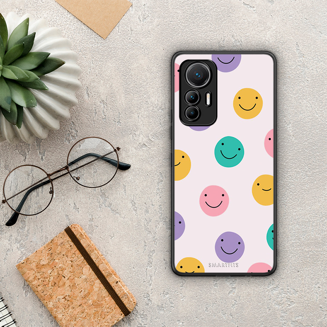 Smiley Faces - Xiaomi 12 Lite 5G case