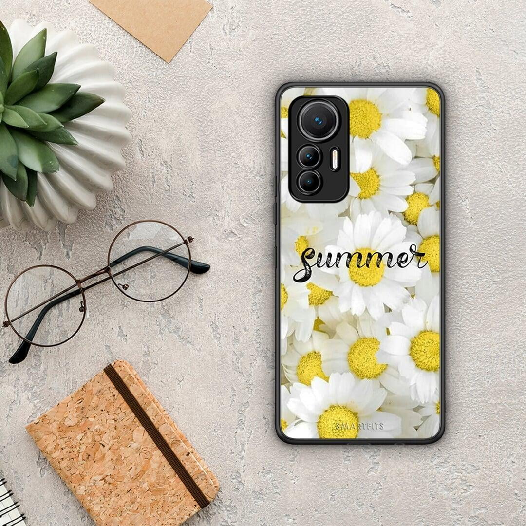 027 Summer Daisies - Xiaomi 12 Lite 5G θήκη