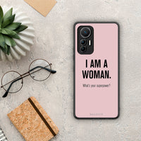 Thumbnail for Superpower Woman - Xiaomi 12 Lite 5G case