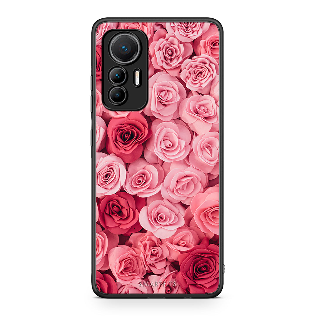 4 - Xiaomi 12 Lite 5G RoseGarden Valentine case, cover, bumper