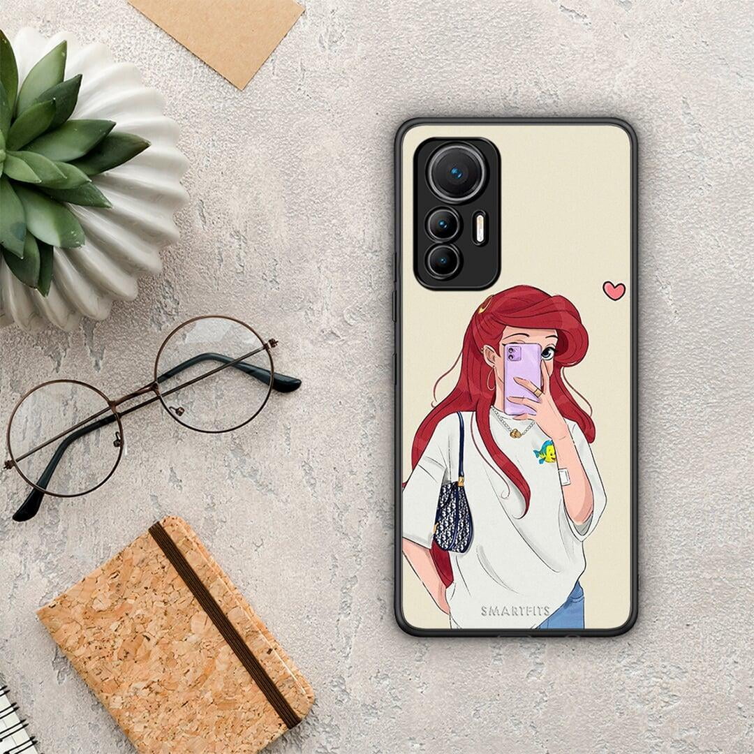 Walking Mermaid - Xiaomi 12 Lite 5G case