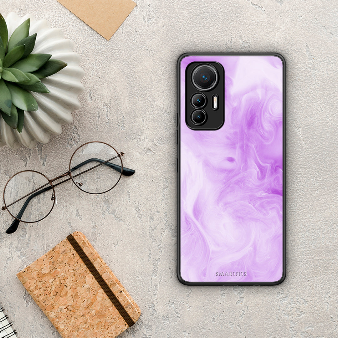 Watercolor Lavender - Xiaomi 12 Lite 5G case