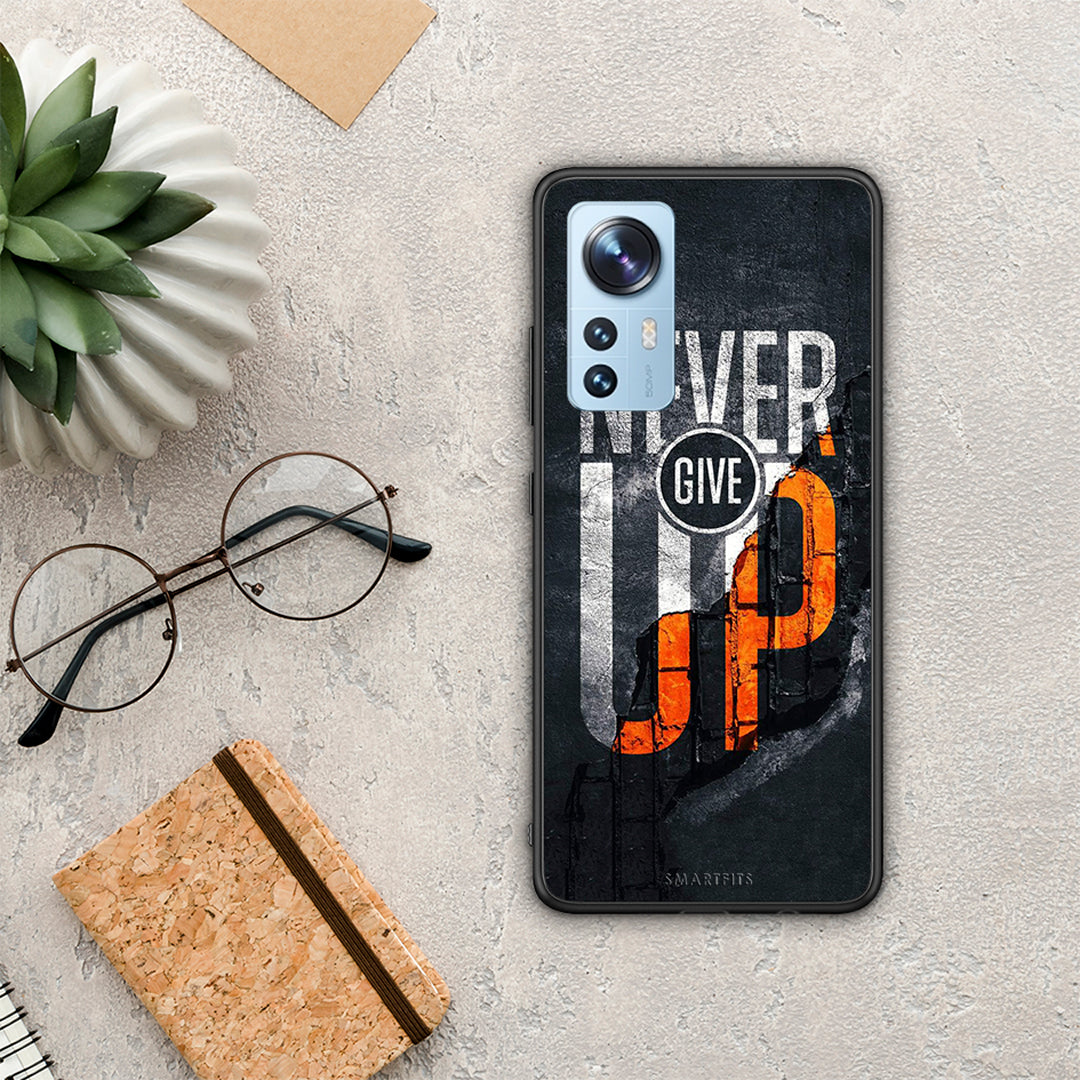Never Give Up - Xiaomi 12 / 12X 5G case