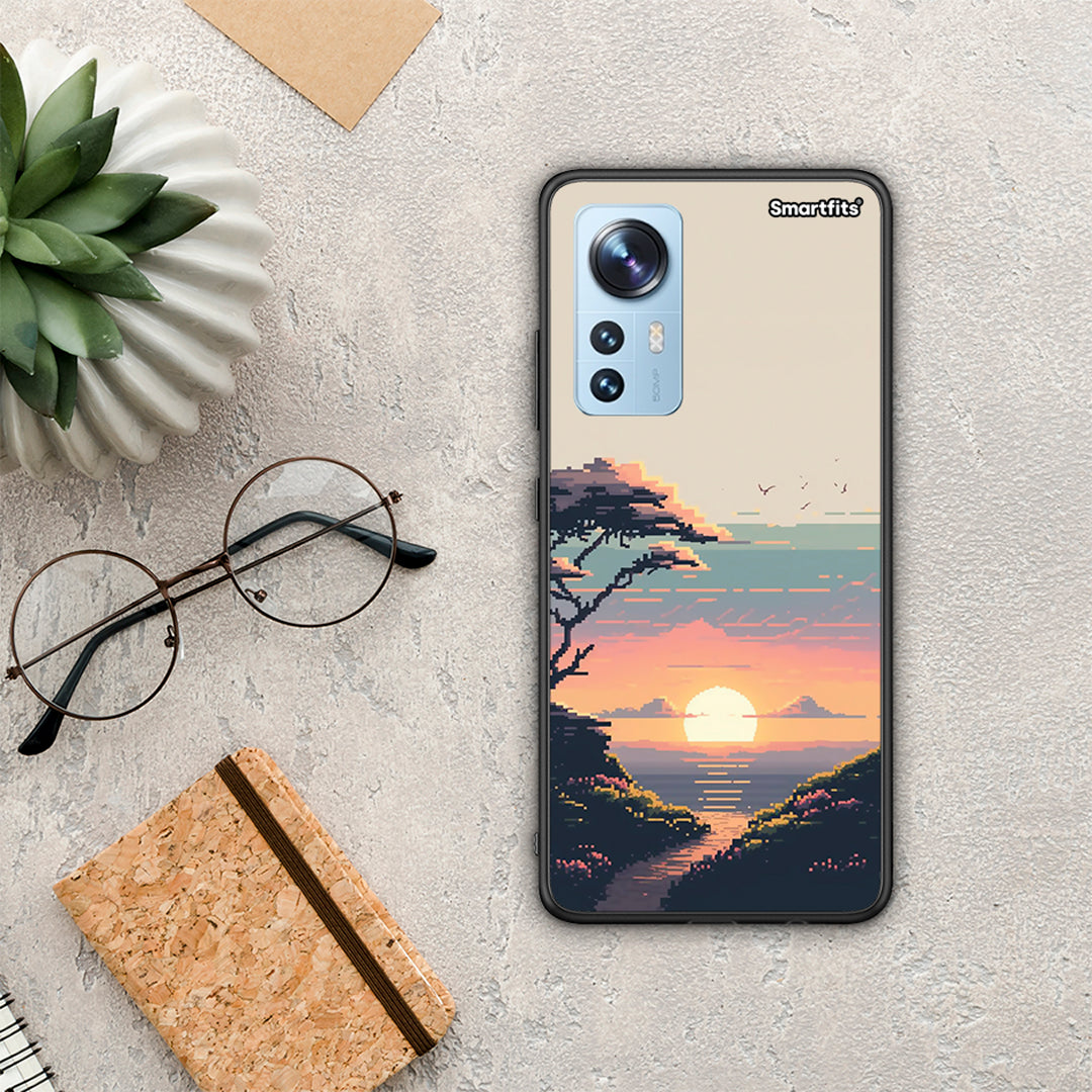 Pixel Sunset - Xiaomi 12 / 12x 5G case