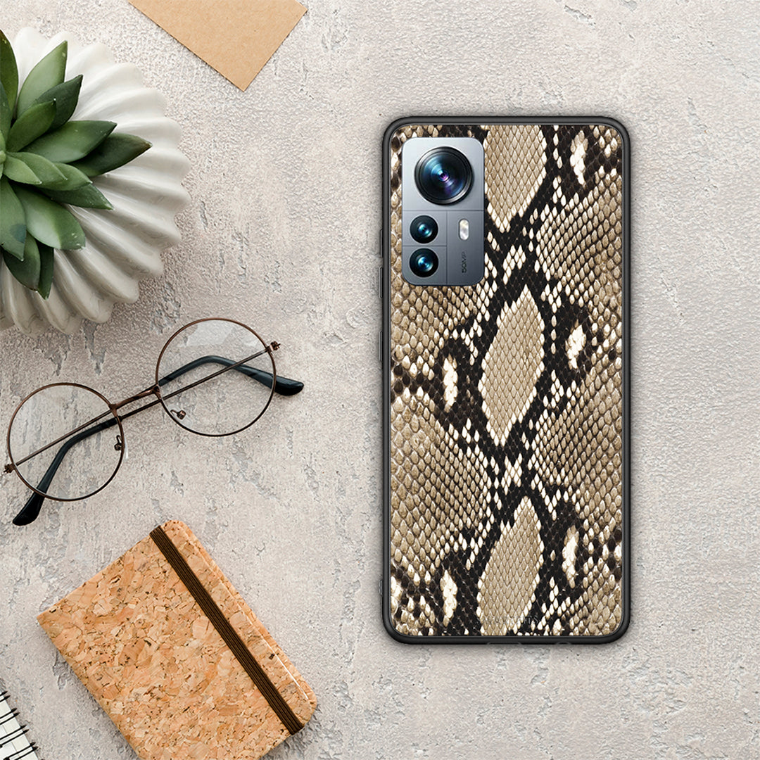 Animal Fashion Snake - Xiaomi 12 Pro case