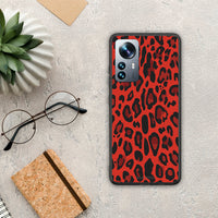 Thumbnail for Animal Red Leopard - Xiaomi 12 Pro case