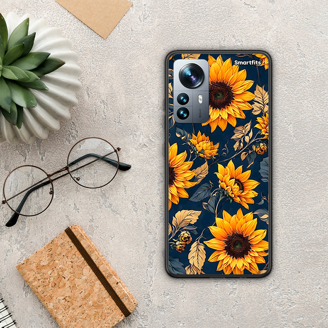 Autumn Sunflowers - Xiaomi 12 Pro case