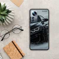 Thumbnail for Black BMW - Xiaomi 12 Pro case