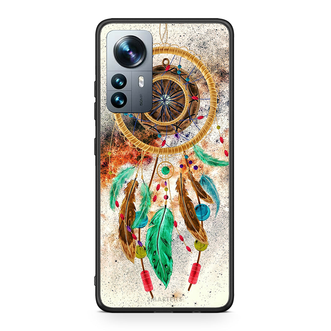 4 - Xiaomi 12 Pro DreamCatcher Boho case, cover, bumper