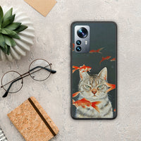 Thumbnail for Cat Goldfish - Xiaomi 12 Pro case
