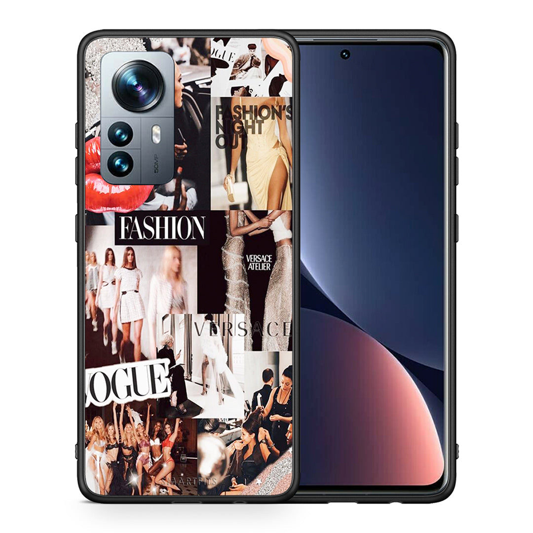 Collage Fashion - Xiaomi 12 Pro case