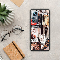 Thumbnail for Collage Fashion - Xiaomi 12 Pro case