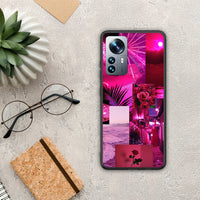 Thumbnail for Collage Red Roses - Xiaomi 12 Pro case