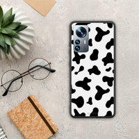 Thumbnail for Cow Print - Xiaomi 12 Pro case