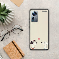 Thumbnail for Dalmatians Love - Xiaomi 12 Pro case