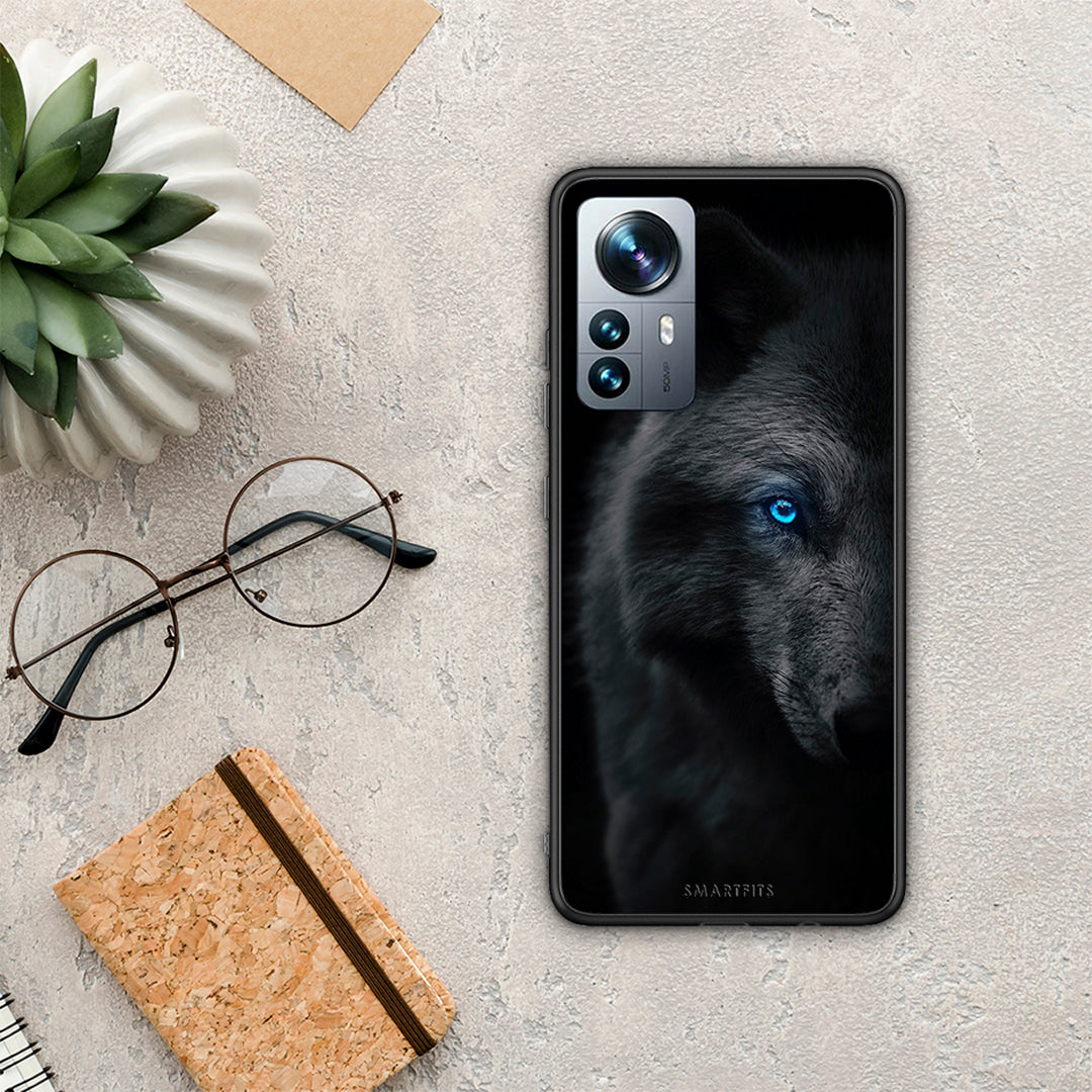 Dark Wolf - Xiaomi 12 Pro case