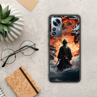 Thumbnail for Dragons Fight - Xiaomi 12 Pro case