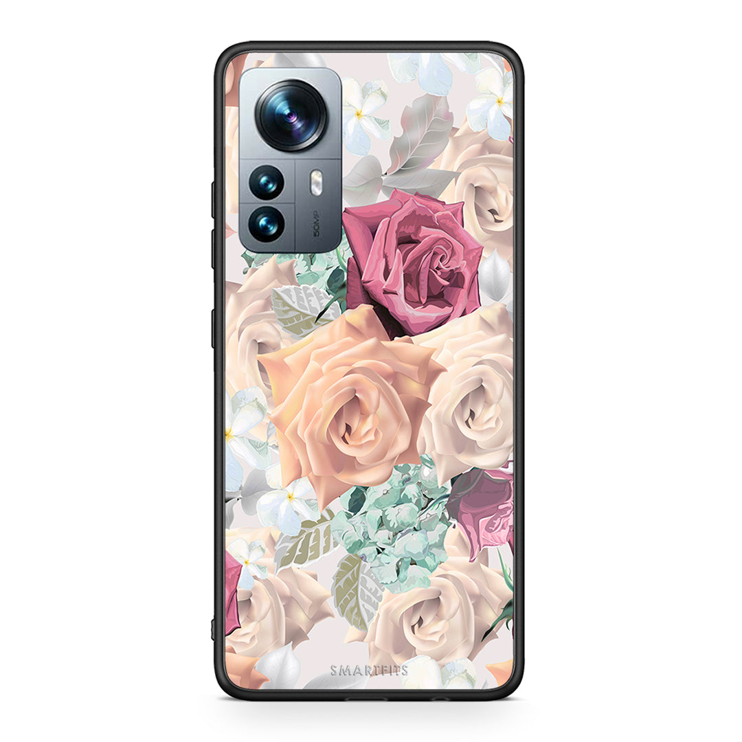 99 - Xiaomi 12 Pro Bouquet Floral case, cover, bumper