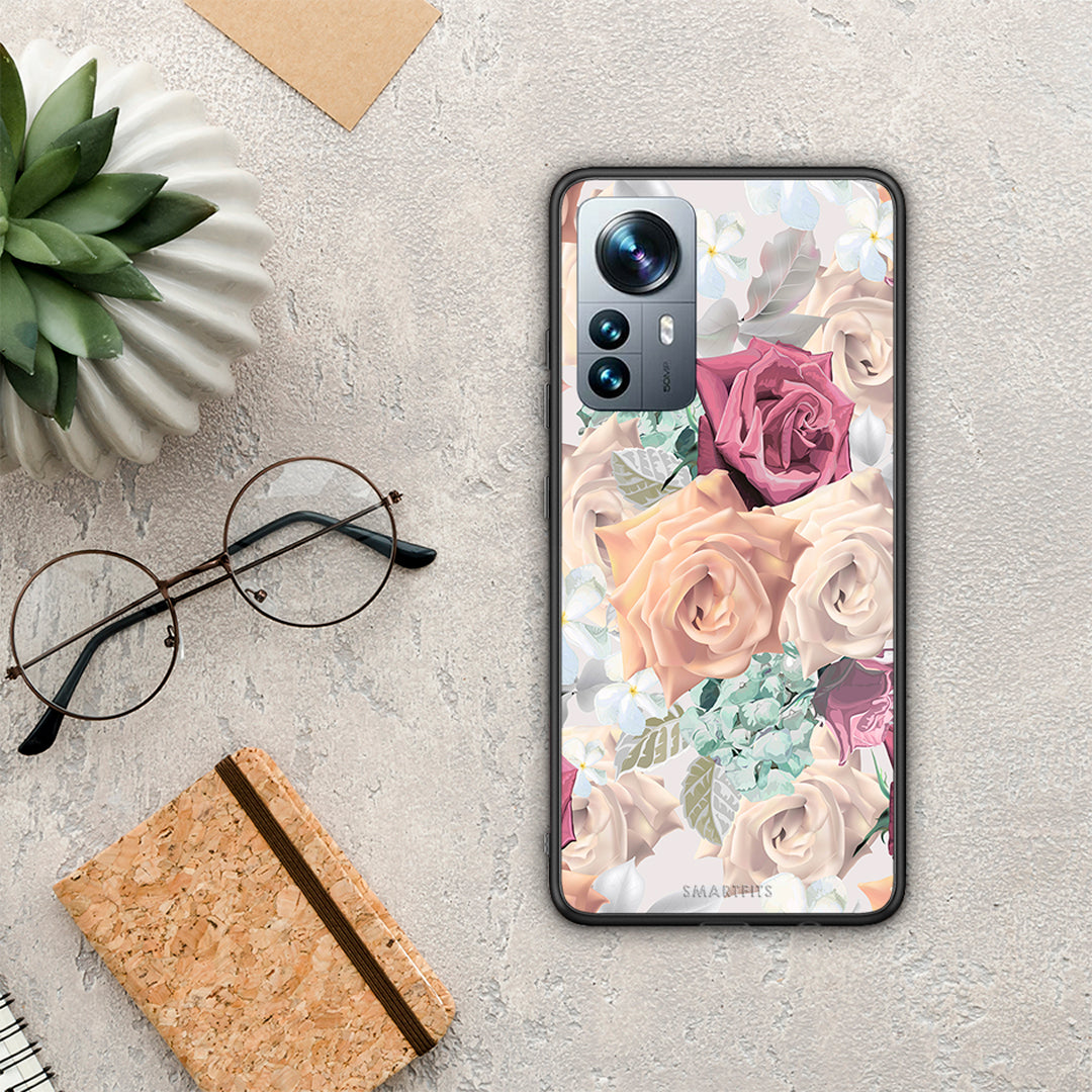 Floral Bouquet - Xiaomi 12 Pro case