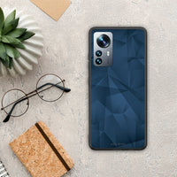 Thumbnail for Geometric Blue Abstract - Xiaomi 12 Pro case