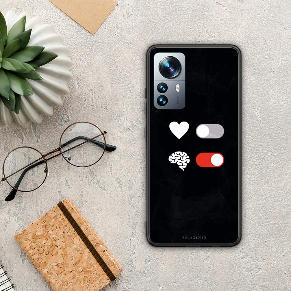 Heart vs Brain - Xiaomi 12 Pro case