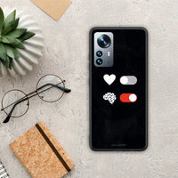 Thumbnail for Heart vs Brain - Xiaomi 12 Pro case