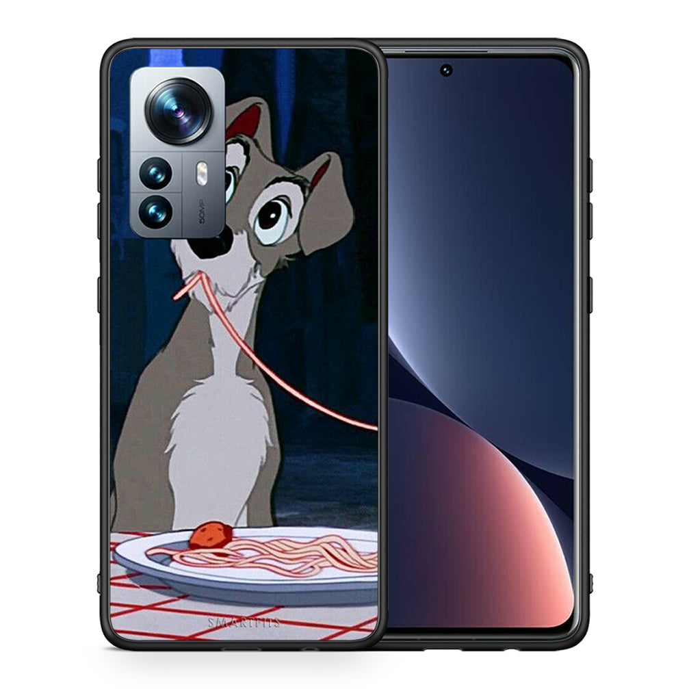 Lady And Tramp 1 - Xiaomi 12 Pro case