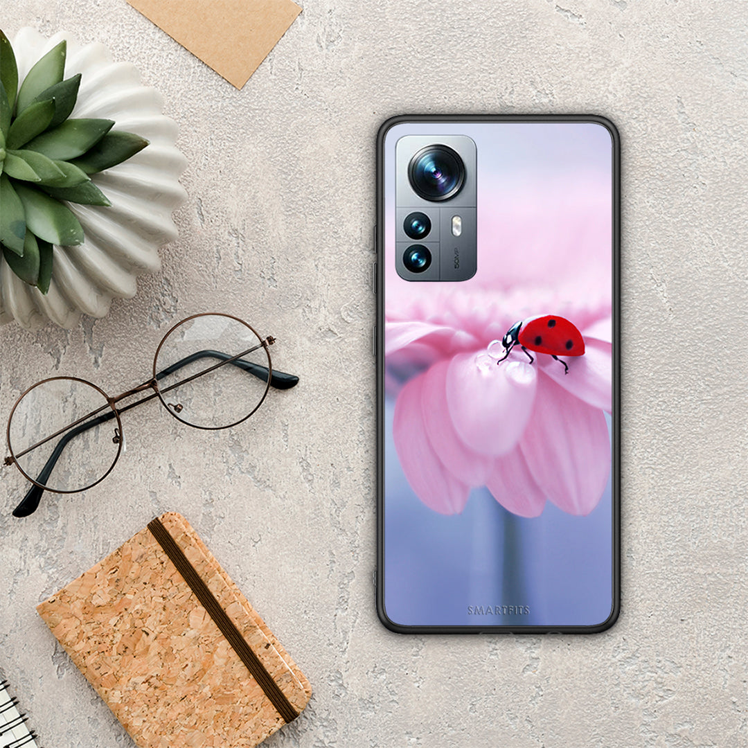 Ladybug Flower - Xiaomi 12 Pro case