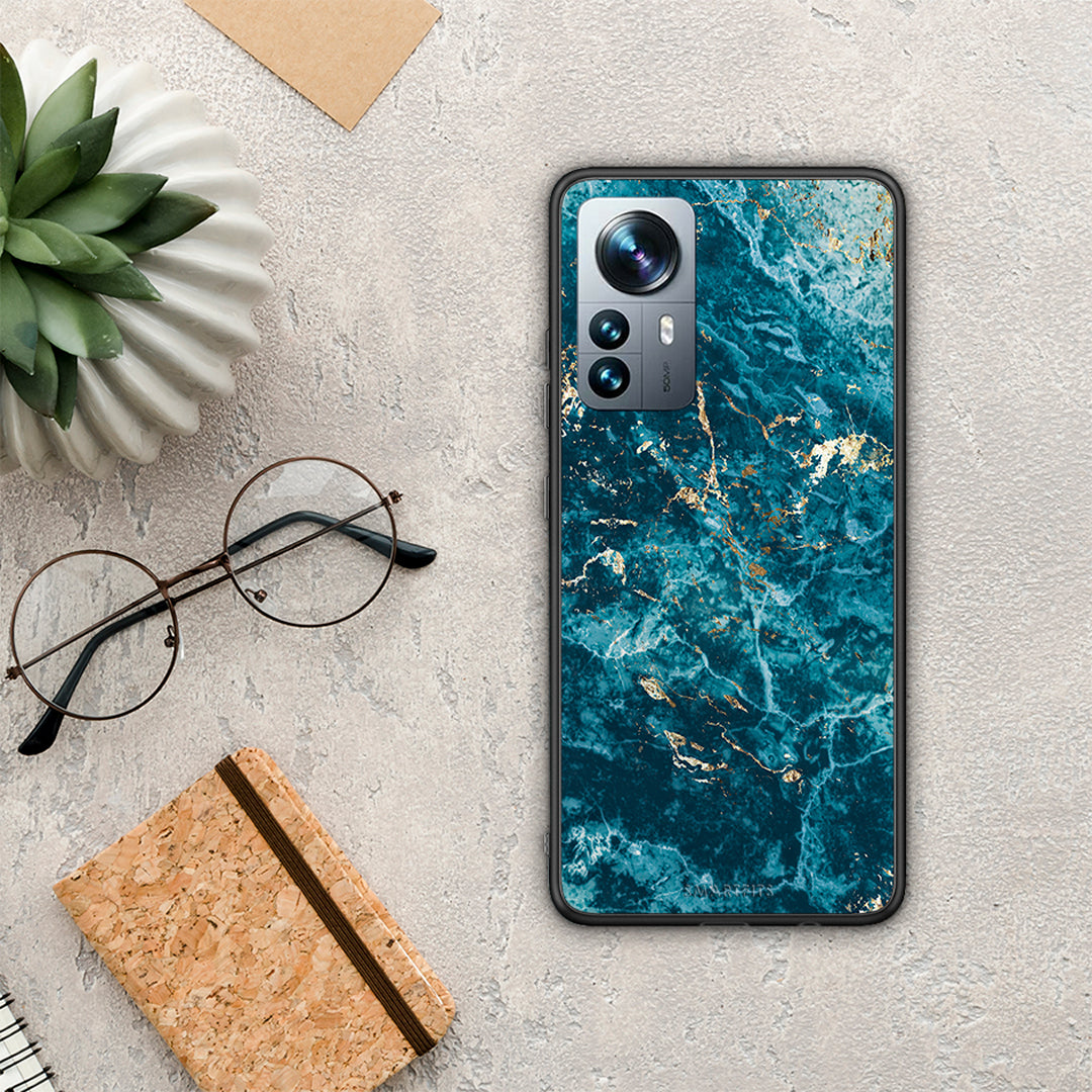 Marble Blue - Xiaomi 12 Pro case