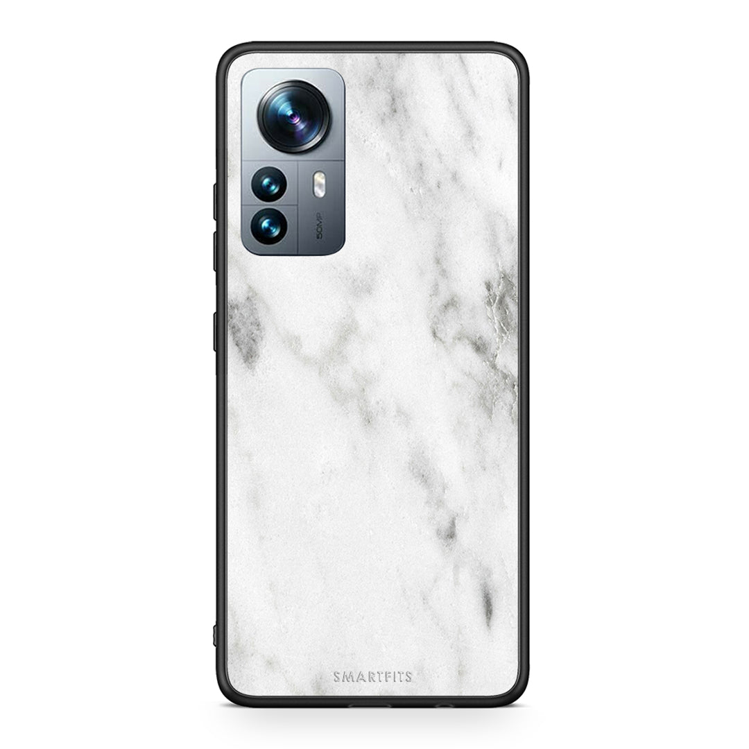 2 - Xiaomi 12 Pro White marble case, cover, bumper