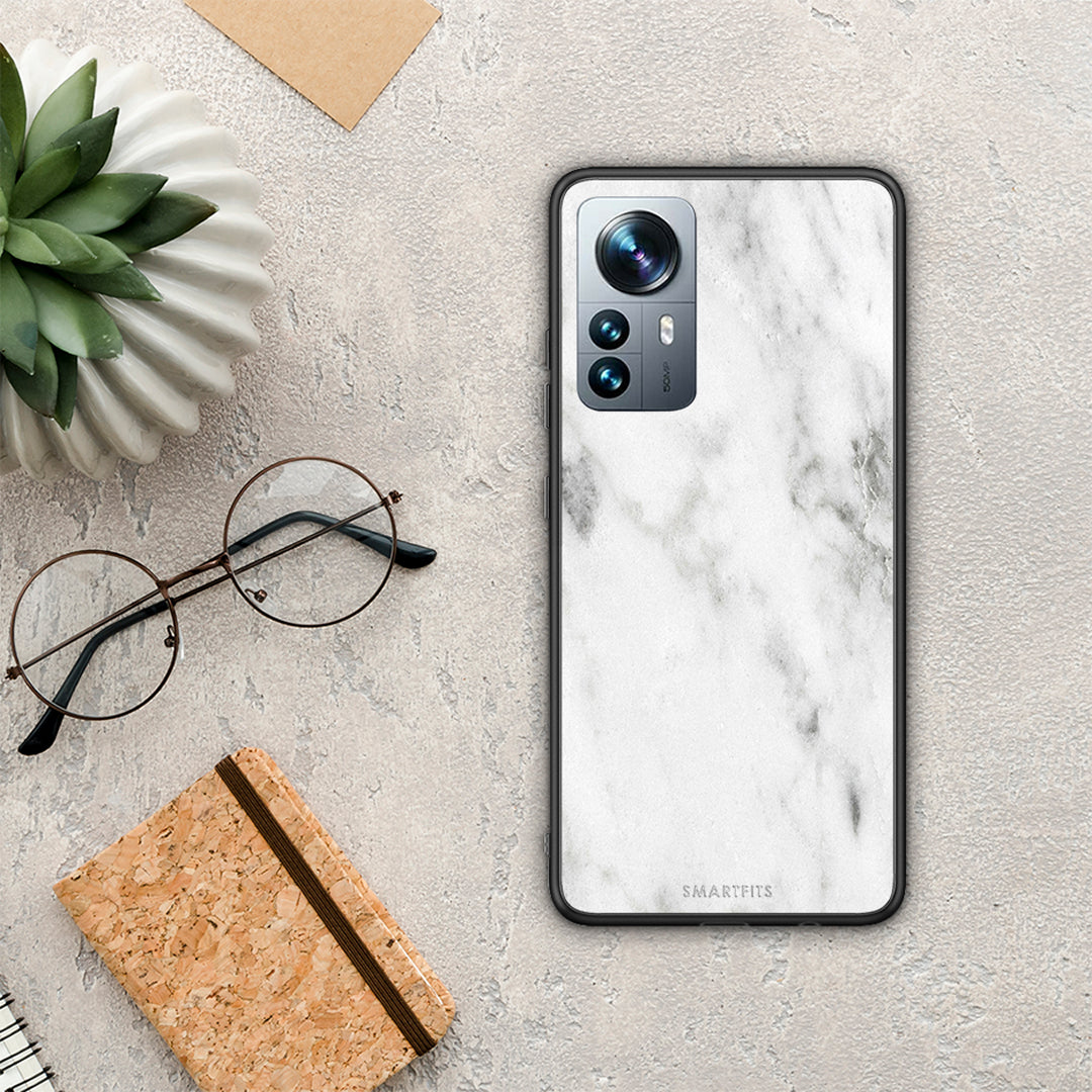 Marble White - Xiaomi 12 Pro case