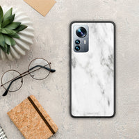 Thumbnail for Marble White - Xiaomi 12 Pro case