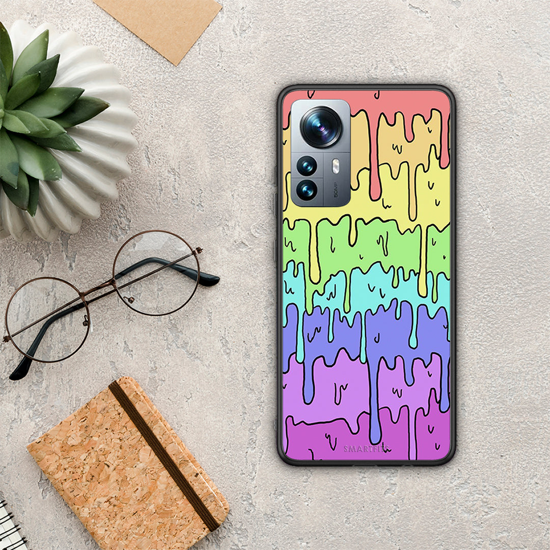 Melting Rainbow - Xiaomi 12 Pro case