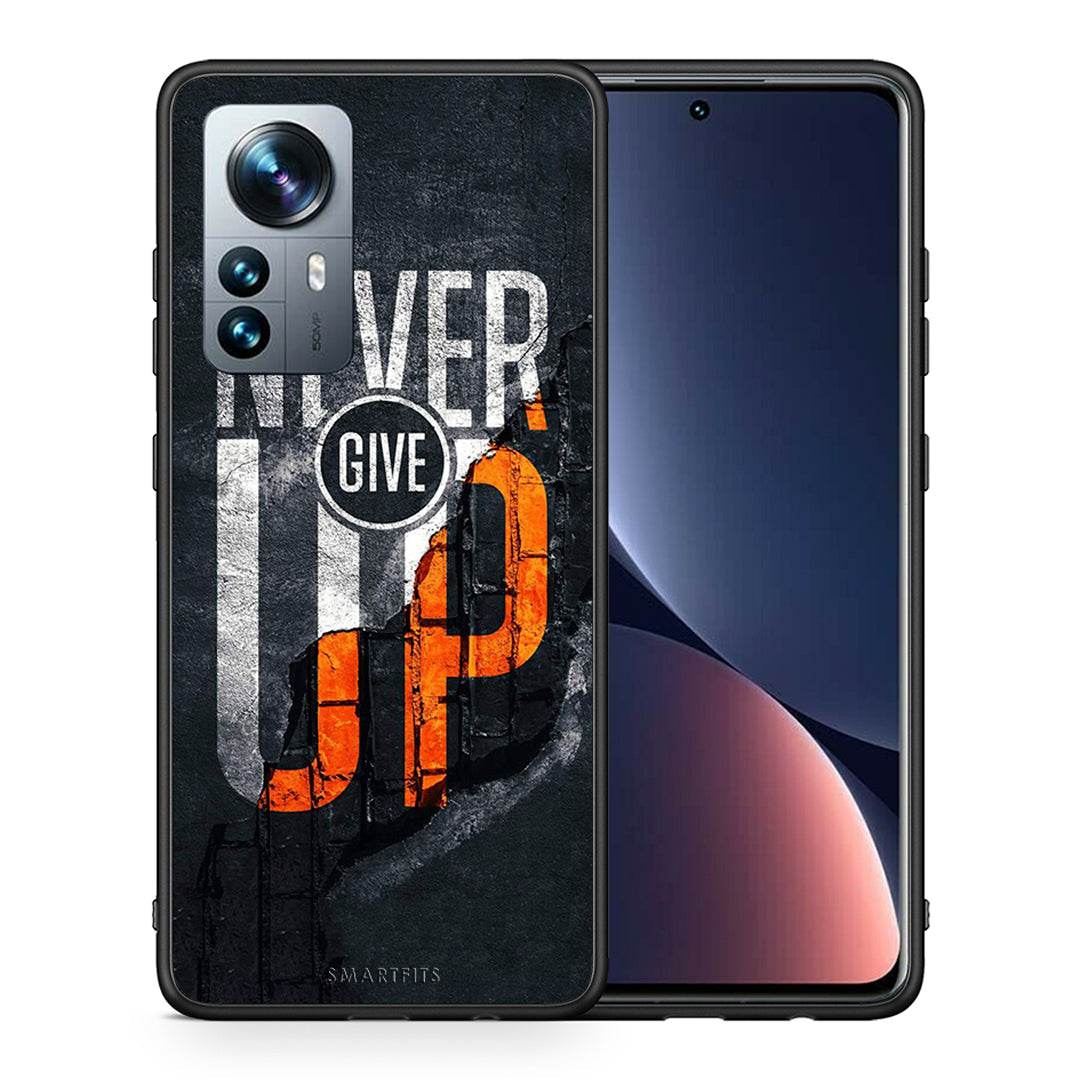 Never Give Up - Xiaomi 12 Pro case