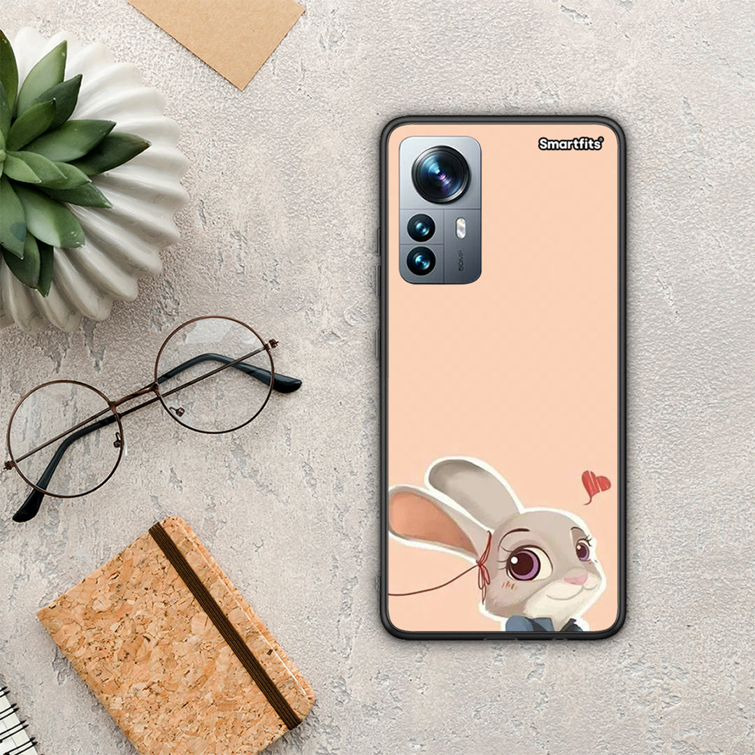 Nick Wilde and Judy Hopps Love 2 - Xiaomi 12 Pro case