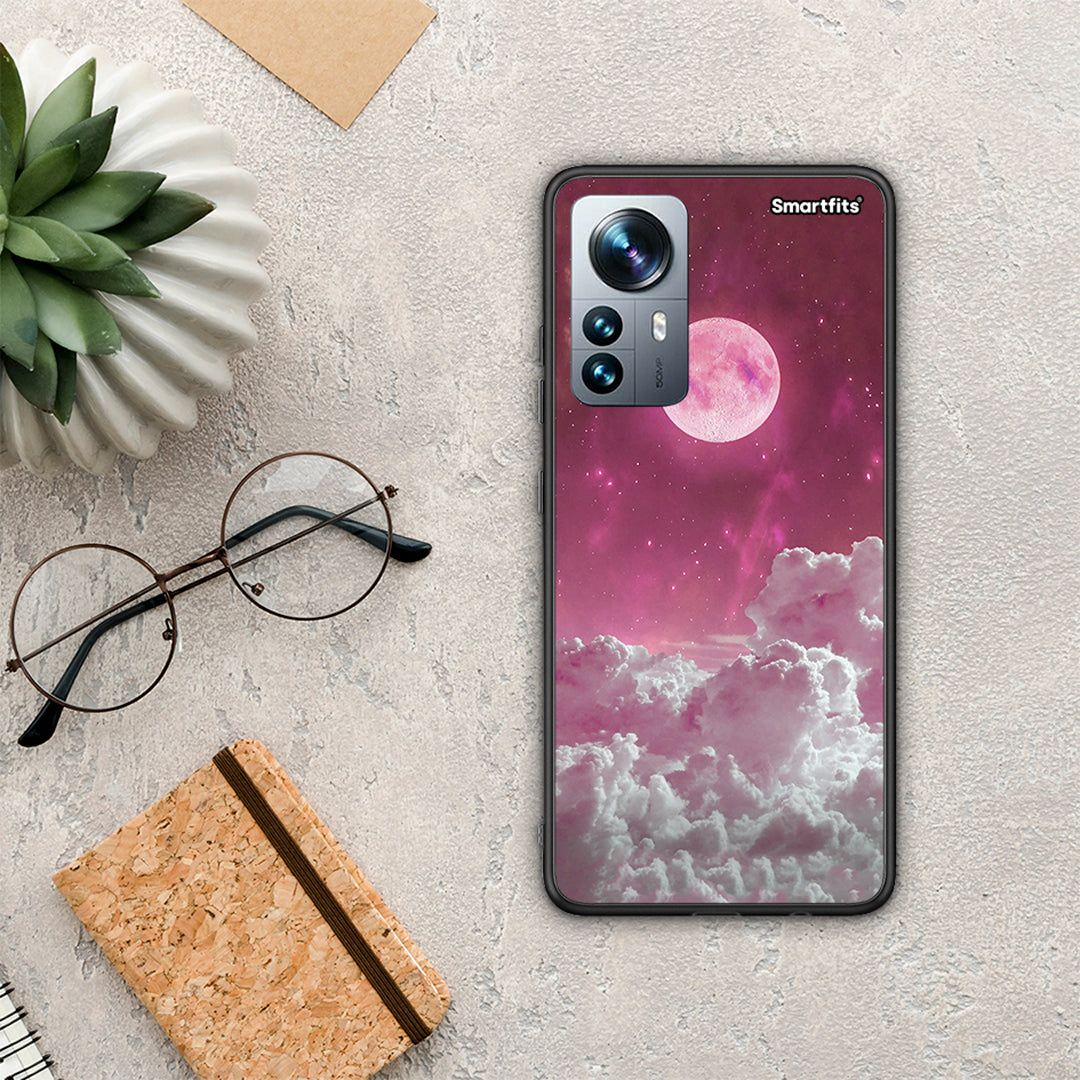 Pink Moon - Xiaomi 12 Pro case