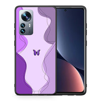 Thumbnail for Purple Mariposa - Xiaomi 12 Pro case
