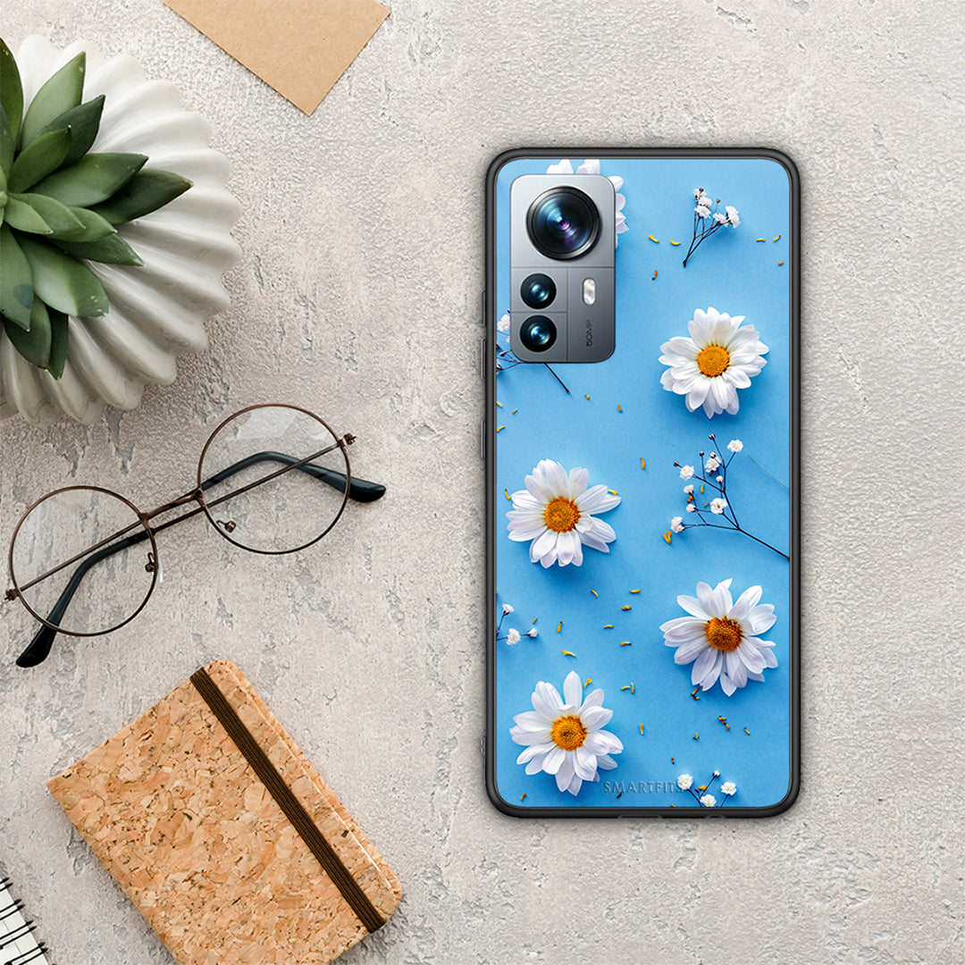 Real Daisies - Xiaomi 12 Pro case